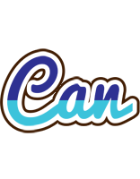 Can raining logo
