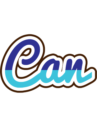 Can raining logo