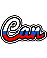 Can russia logo