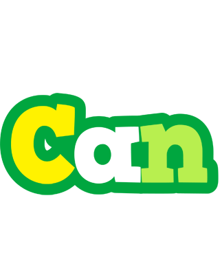 Can soccer logo