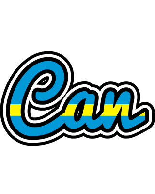 Can sweden logo