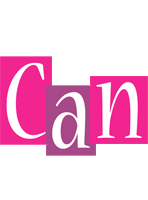Can whine logo