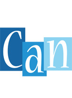 Can winter logo