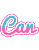 Can woman logo