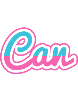 Can woman logo