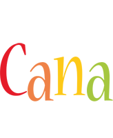 Cana birthday logo