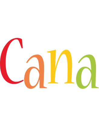 Cana birthday logo