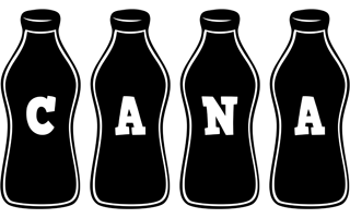 Cana bottle logo