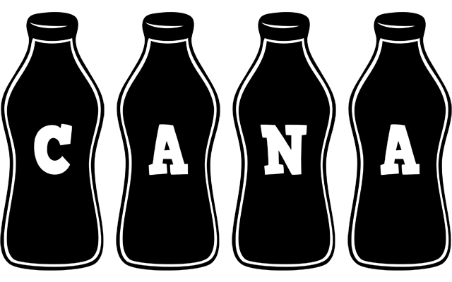 Cana bottle logo