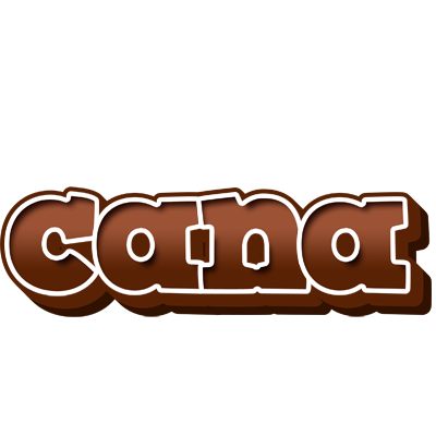 Cana brownie logo