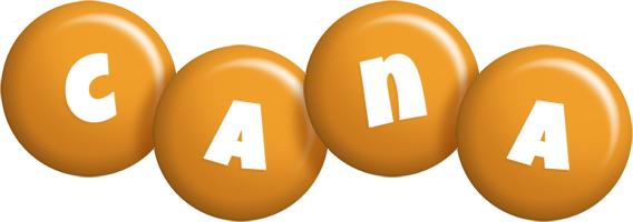 Cana candy-orange logo