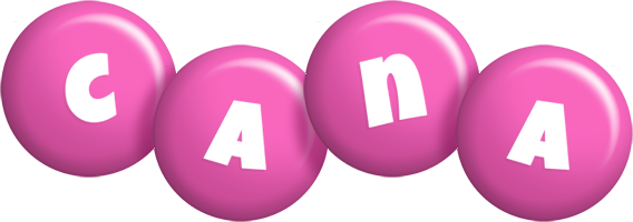 Cana candy-pink logo