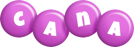 Cana candy-purple logo