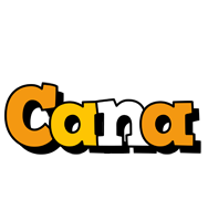 Cana cartoon logo