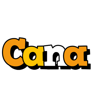 Cana cartoon logo