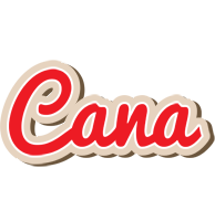 Cana chocolate logo