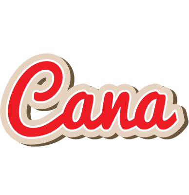 Cana chocolate logo
