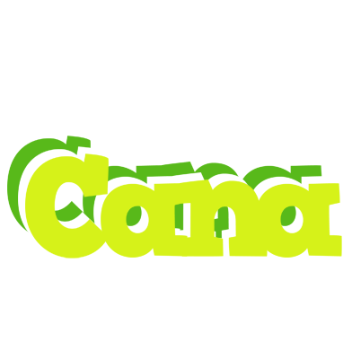 Cana citrus logo