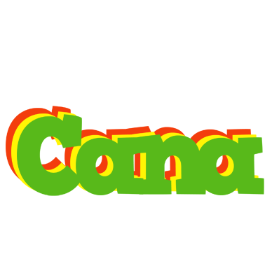 Cana crocodile logo