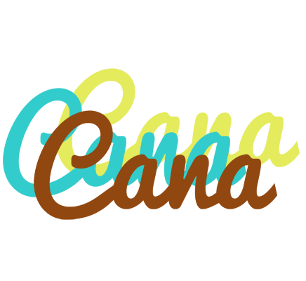 Cana cupcake logo