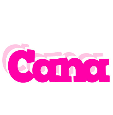 Cana dancing logo
