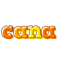 Cana desert logo