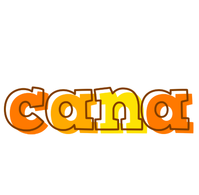 Cana desert logo