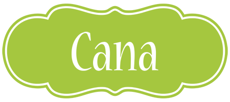 Cana family logo