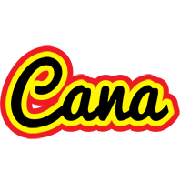 Cana flaming logo