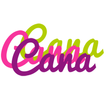 Cana flowers logo