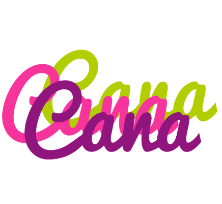Cana flowers logo