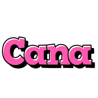 Cana girlish logo