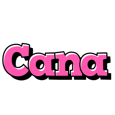 Cana girlish logo