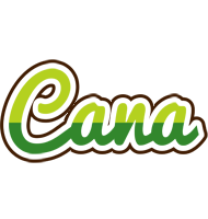 Cana golfing logo