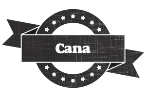 Cana grunge logo