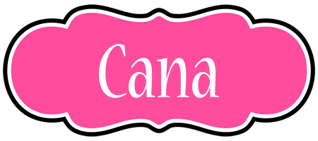 Cana invitation logo