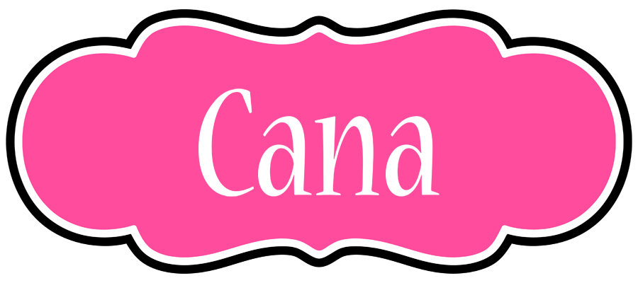 Cana invitation logo