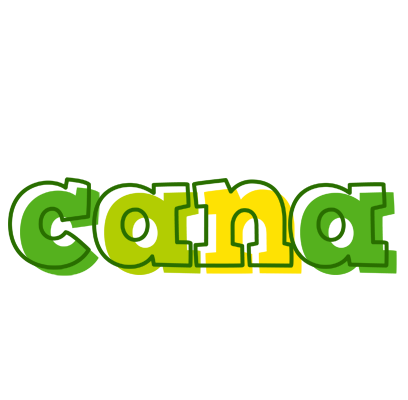Cana juice logo