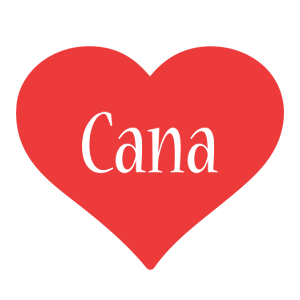 Cana love logo