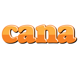 Cana orange logo