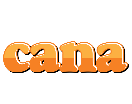 Cana orange logo