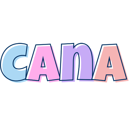 Cana pastel logo