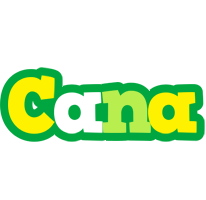 Cana soccer logo