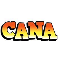 Cana sunset logo