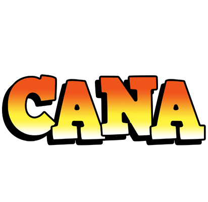 Cana sunset logo