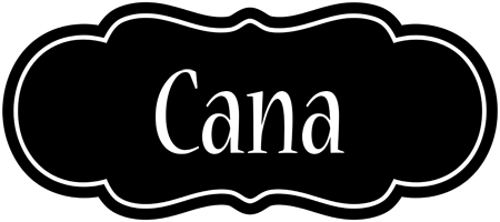 Cana welcome logo