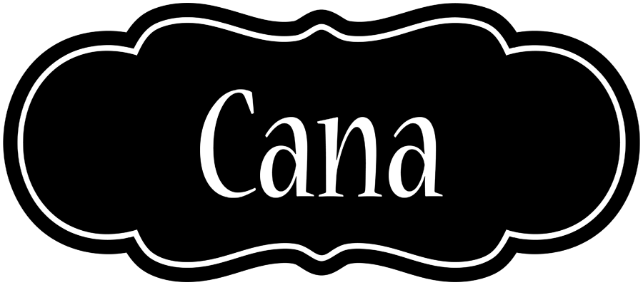 Cana welcome logo