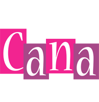 Cana whine logo