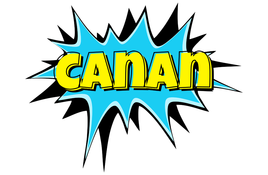 Canan amazing logo