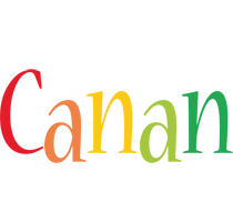 Canan birthday logo